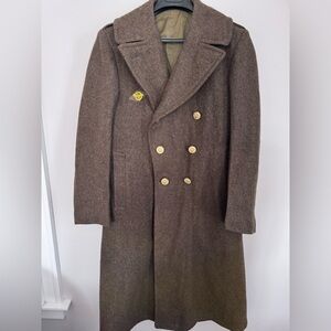 vintage 1939 World War II US Army Enlisted Man's wool military